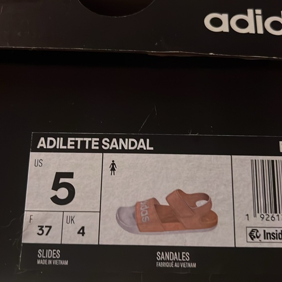 Adidas sandals - Picture 3 of 3